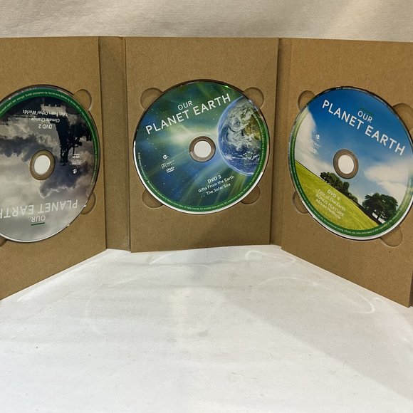 Our Planet DVD 2011 Our Planet Earth /Angry Planet 10-Disc Set Box - Picture 3 of 7